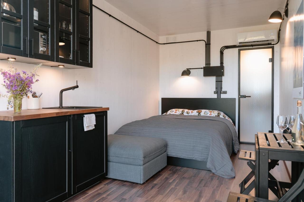 Unique Tiny House Getaway In The Nature - Kensho Puugi Extérieur photo