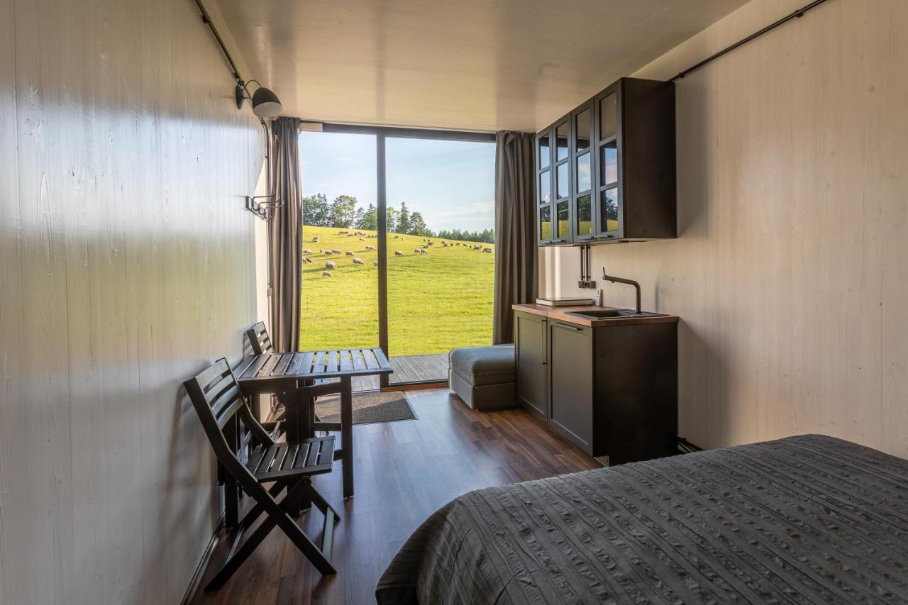 Unique Tiny House Getaway In The Nature - Kensho Puugi Extérieur photo