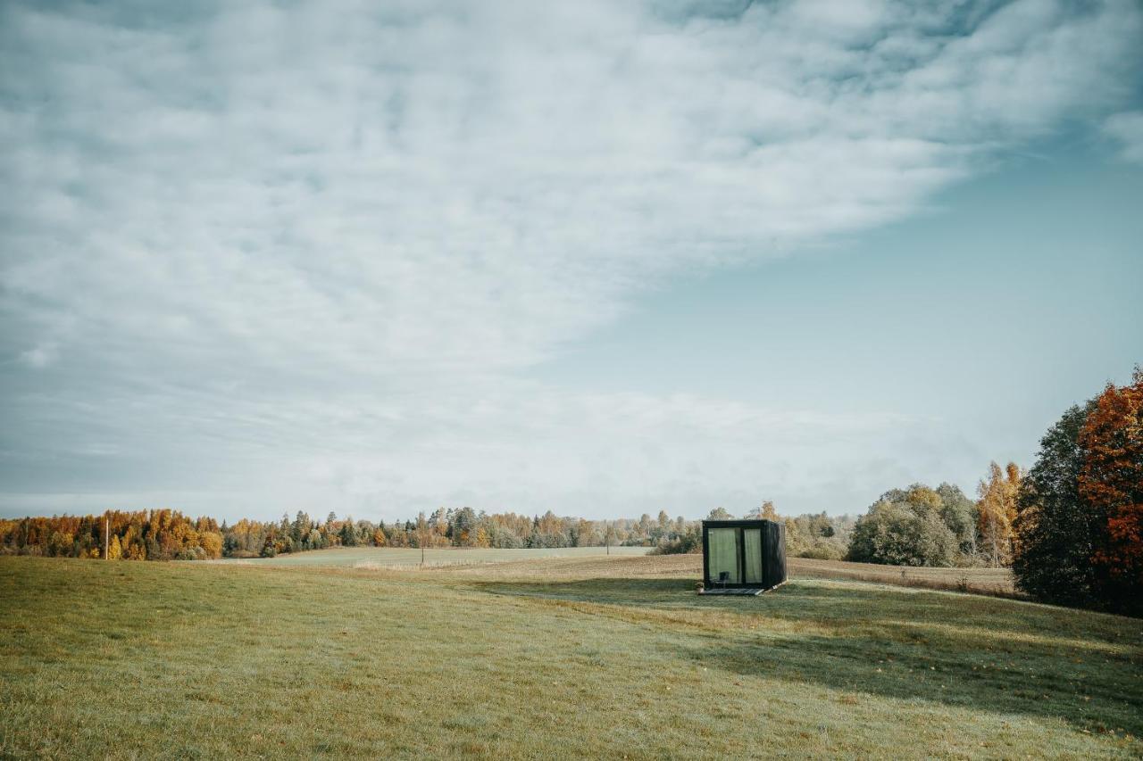 Unique Tiny House Getaway In The Nature - Kensho Puugi Extérieur photo