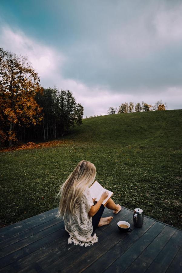 Unique Tiny House Getaway In The Nature - Kensho Puugi Extérieur photo