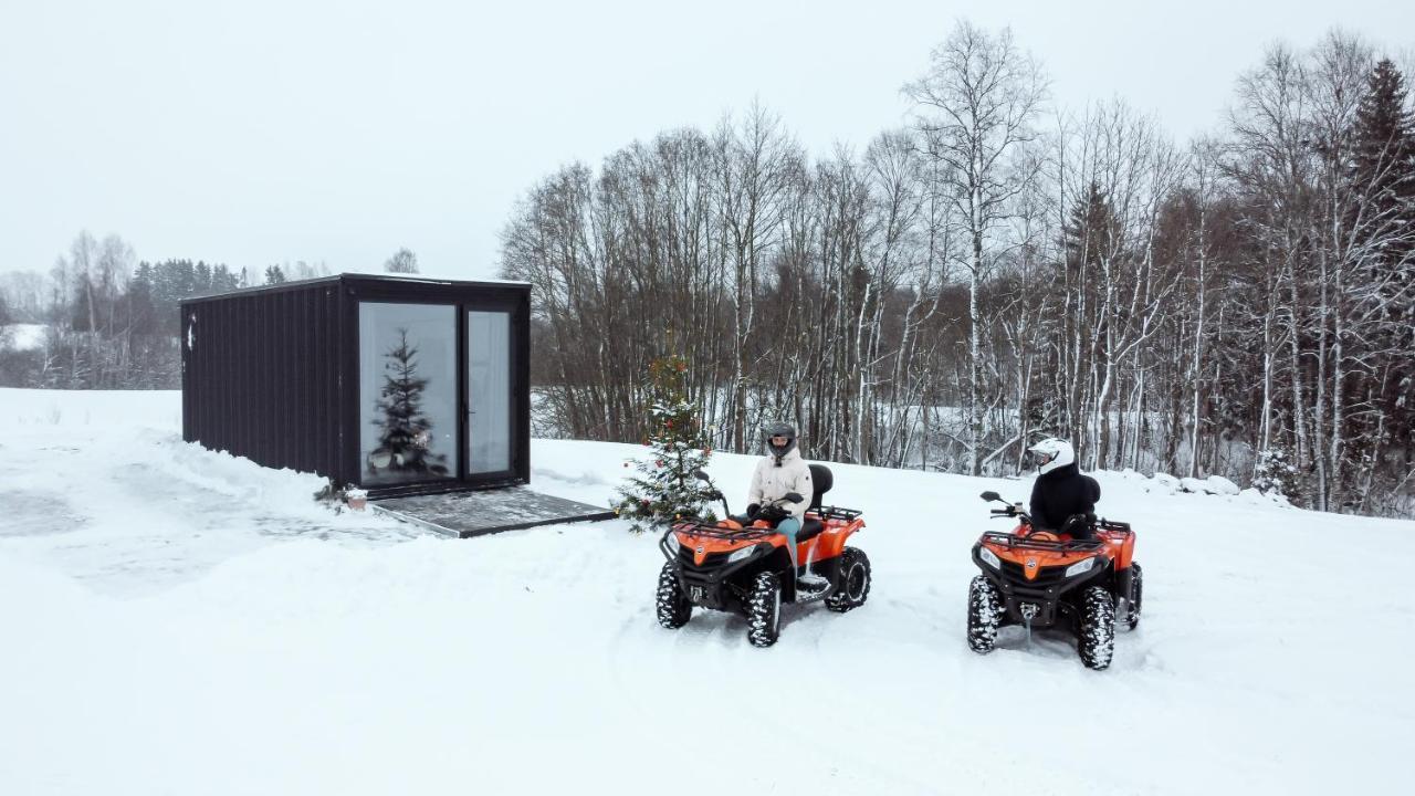 Unique Tiny House Getaway In The Nature - Kensho Puugi Extérieur photo