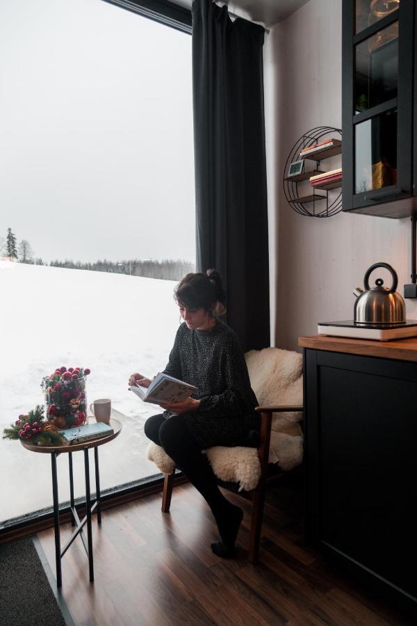 Unique Tiny House Getaway In The Nature - Kensho Puugi Extérieur photo