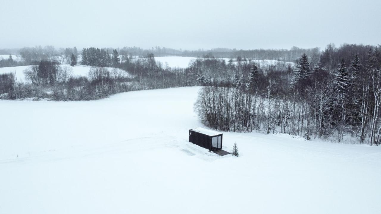 Unique Tiny House Getaway In The Nature - Kensho Puugi Extérieur photo