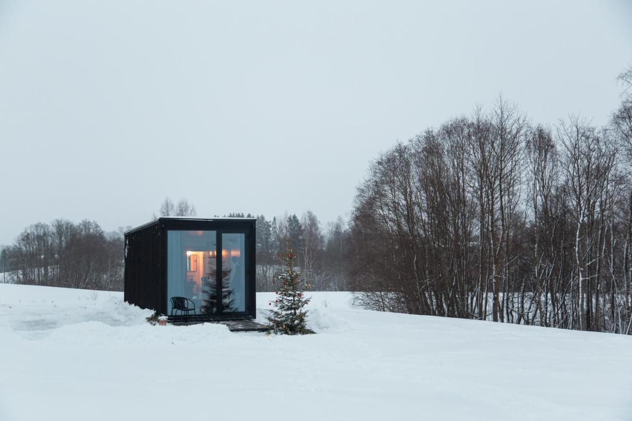 Unique Tiny House Getaway In The Nature - Kensho Puugi Extérieur photo