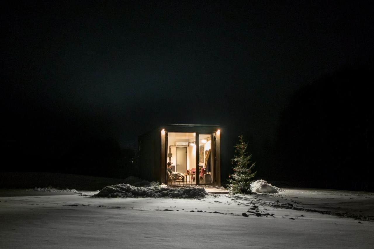Unique Tiny House Getaway In The Nature - Kensho Puugi Extérieur photo