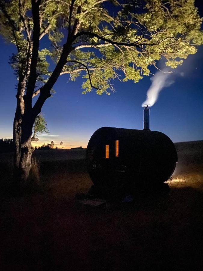 Unique Tiny House Getaway In The Nature - Kensho Puugi Extérieur photo